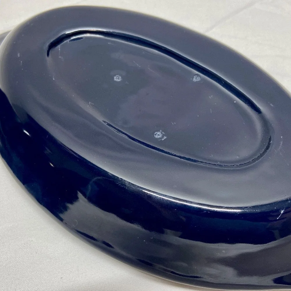 Source Unknown cobalt blue